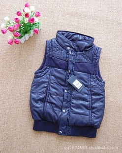 批发采购<em>女式马甲</em>背心-韩国原单正品女款<em>棉马</em>