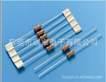 厂家直销3*7电阻式保险丝 电流保险丝 美规  慢断型
