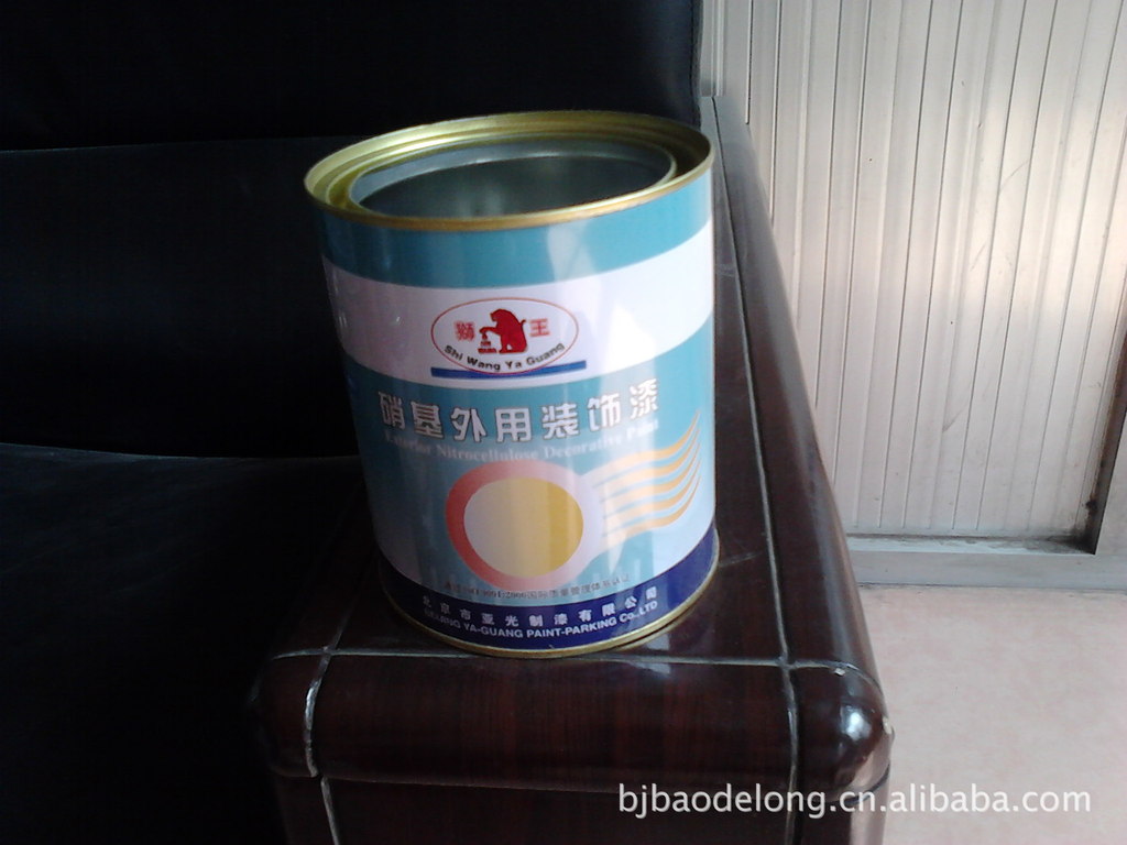 金属罐-3L红狮油漆桶,可装木蜡油等,支持混运-