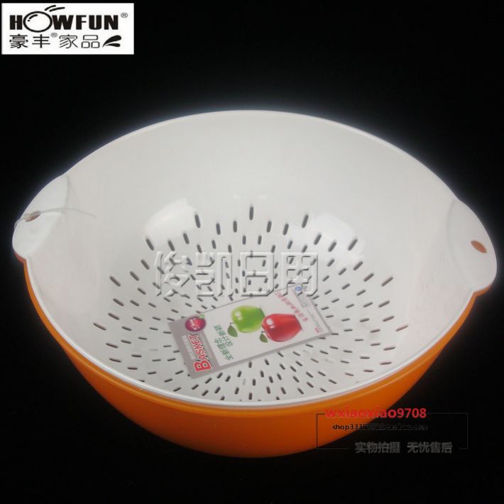【装潢滴水优质蔬菜塑料水果盘直销盘韩式圆无锡不锈钢厂家管图片