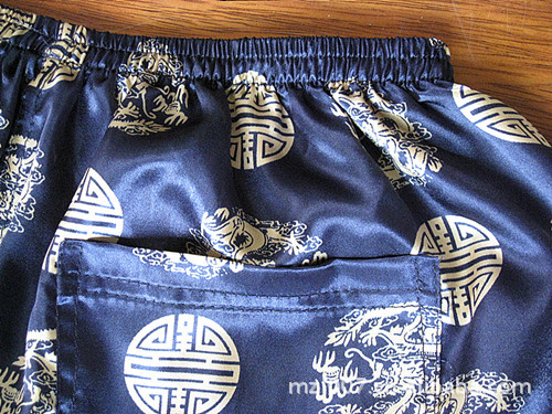 批发采购<em>男式</em>沙滩裤-<em>真丝</em>平角裤休闲<em>短裤</em>绸缎