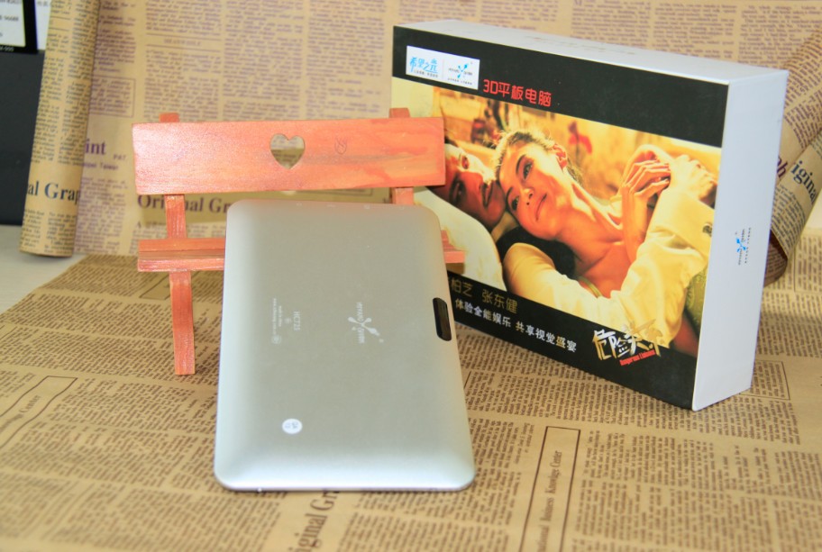 胡杨厂家批发平板电脑HC725电容屏7寸超薄M