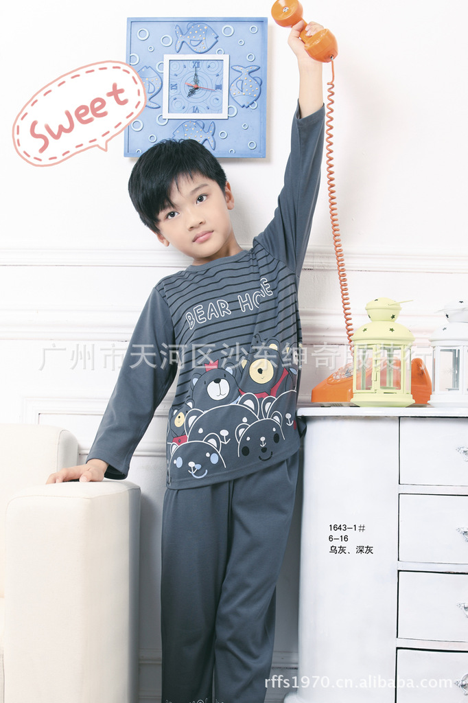 <em>批发</em>采购童家居服-<em>佳太子</em> 可爱卡通新款 <em>童装</em>长