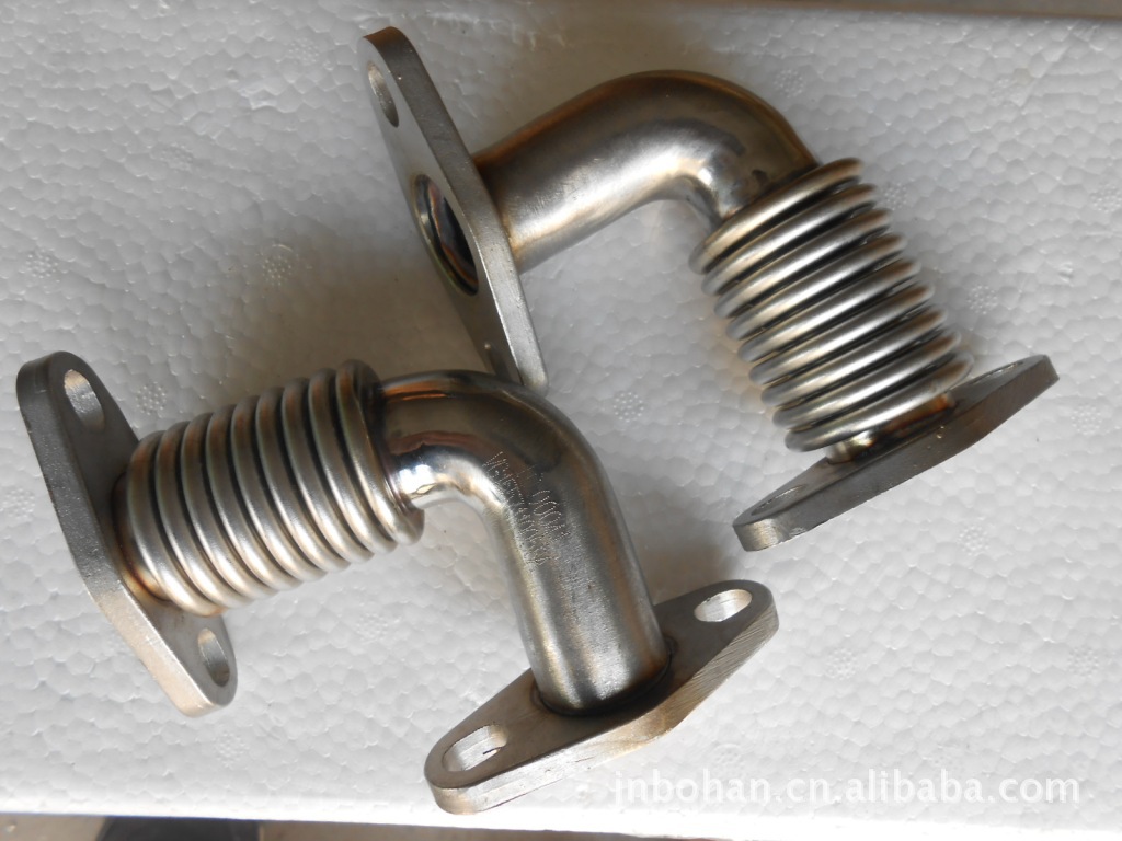 增压器-供应原厂潍柴发动机增压器进气管vg15