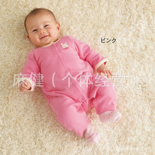 贸原单童装 秋装童装 现货批发1-2岁可爱<em>女童</em>纯