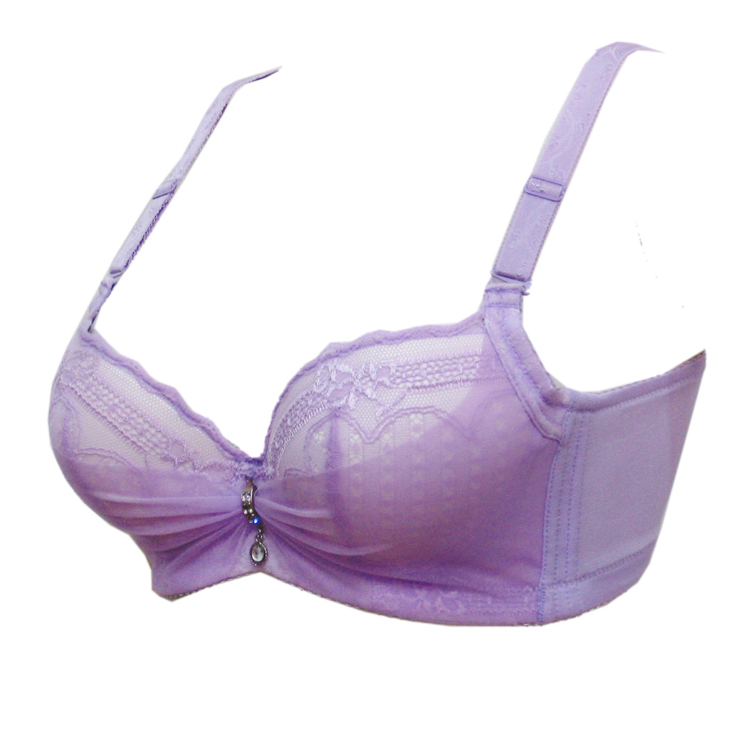 【内衣<em>文胸批发</em> <em>高档</em>加厚无痕性感蕾丝调整型