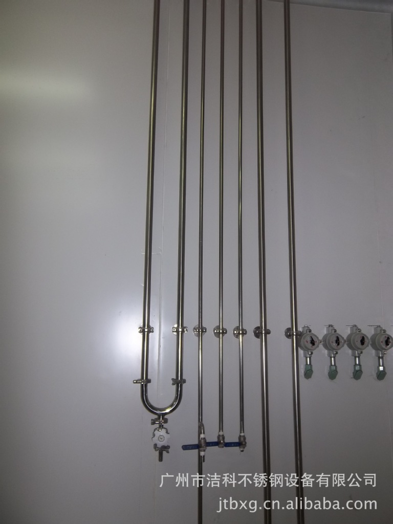 承包-广州洁科供应优质不锈钢氮气管道安装工