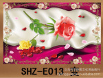 外贸出口佳品 PP防水餐垫 套装 6个餐垫+6个杯垫 SHZ-E13