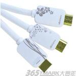 HDMI铝合金外壳圆线带编织网 HDMI - 018