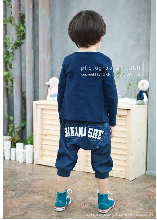 【<em>淘宝</em>热卖 2012最新夏装<em>儿童牛仔短裤</em> 后屁股