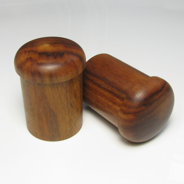 新品上市!红木腰鼓形装裱轴头\/书画轴头\/原木轴