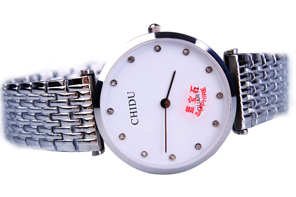 约商务男表驰度超薄男士石英钢带手表套博鳌货