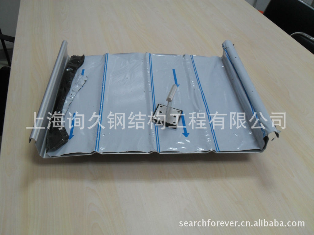代加工:铝镁锰板、镀锌板、镀铝锌板 _ 代加工
