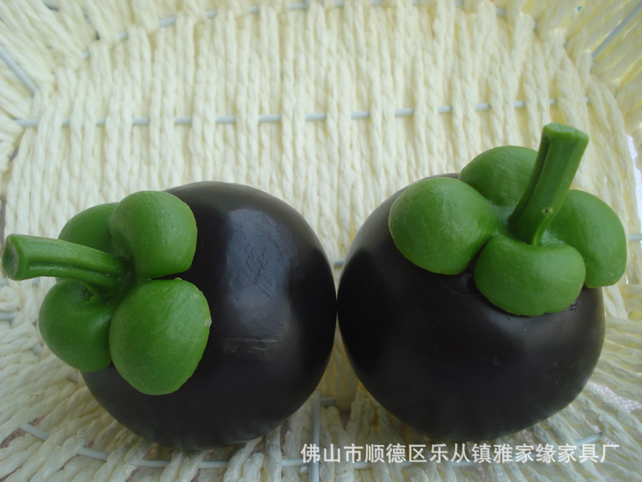 批发采购塑料、树脂工艺品-仿真水果蔬菜面包