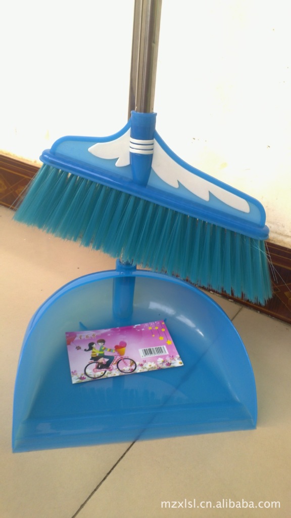 塑料簸箕 塑料扫把 扫帚 床刷 垃圾斗图片,塑料