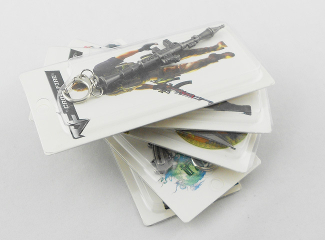 【穿越火线 钥匙扣 CF枪模型 军事模型 挂件(大