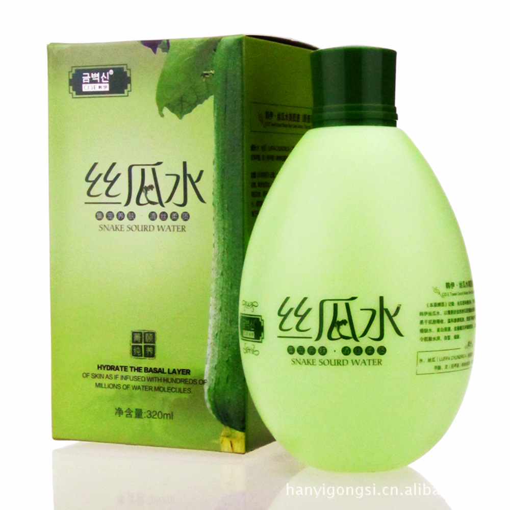 CO.E韩伊丝瓜水美肌原液【控油补水保湿美白】 化妆品一件代发