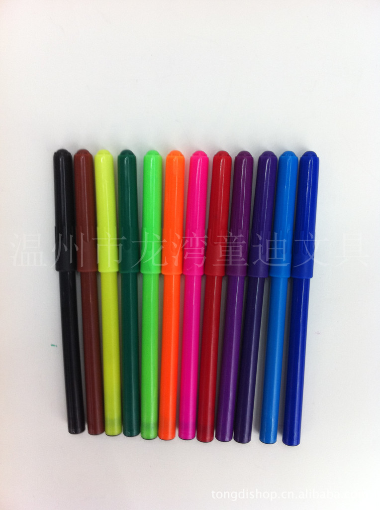 【厂家批发:型号711外贸大批量水彩笔】价格,