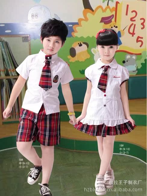 【专业供应幼儿园中小学校服,海军服演出服】