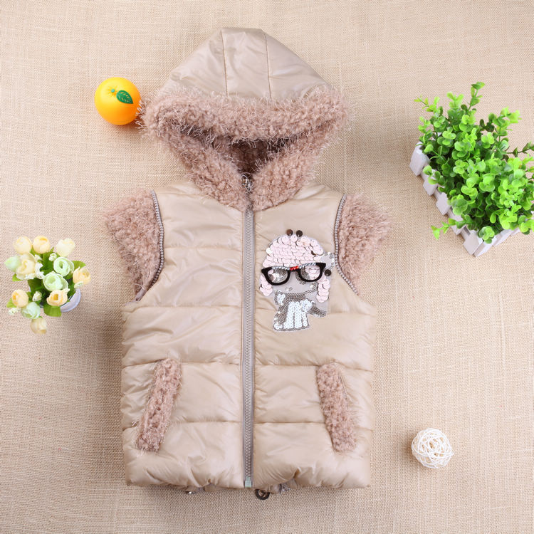 厂家直批儿童<em>羽绒</em>服<em>羽绒马甲</em> <em>男大童</em>迷彩休闲