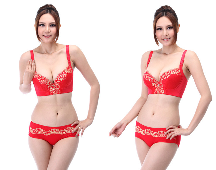 伊人风采/伊纤妮<em>内衣</em>L830精油<em>按摩丰胸</em>超聚拢