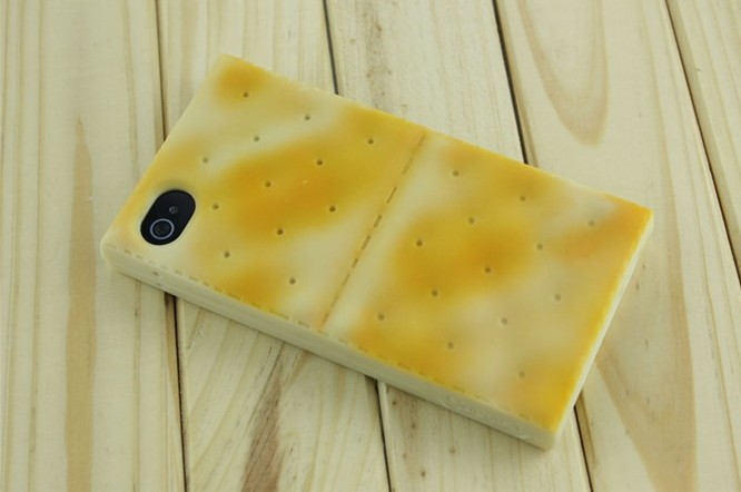 【Candies 苏打饼干 iPhone 4 4s手机套 外壳 硅