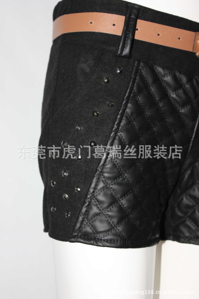 【<em>短裤</em> <em>短裤</em>批发 呢<em>短裤</em> 时尚<em>短裤</em> 加厚<em>羊毛裤</em>批