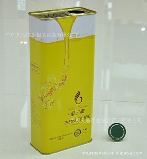 供应山茶油铁罐，起酥油铁罐、葡萄籽油铁罐(图)