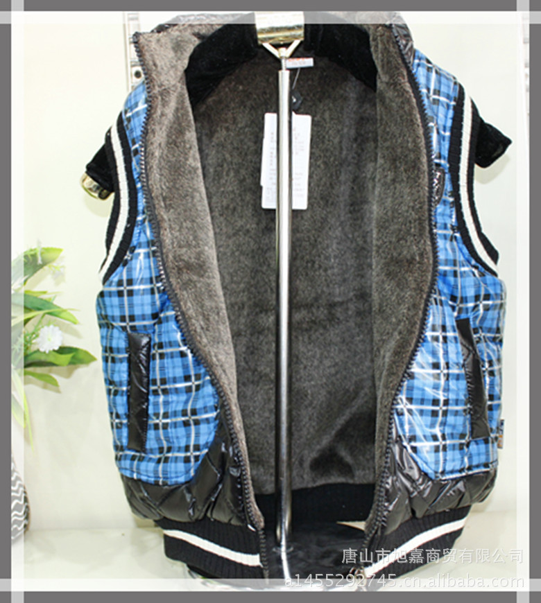 【钻石王子儿童珊瑚绒<em>羽绒马甲</em> <em>外穿</em>版<em>加厚</em>保