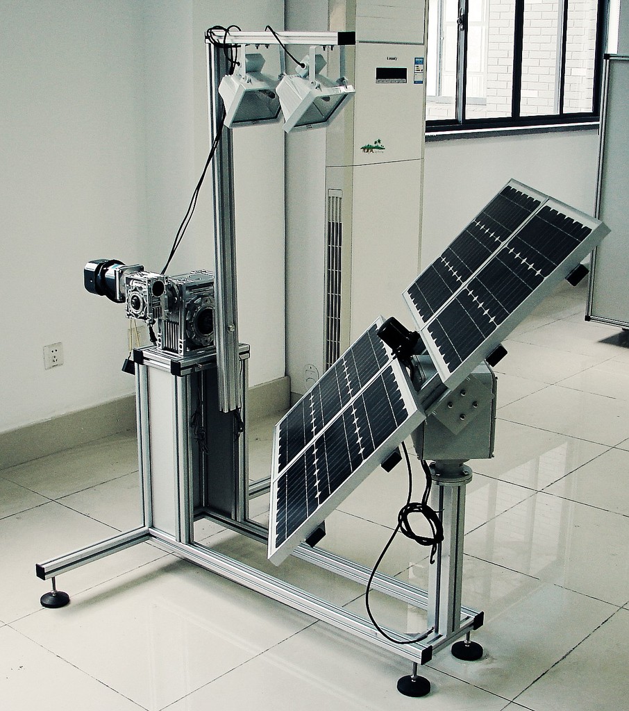 厂家直供 阳光跟踪模拟系统 光伏发电实训系统
