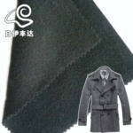出厂价! 流行色 山羊绒服装面料,大衣面料批发 呢绒面料低价