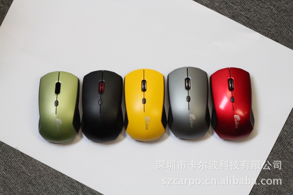 大型2.4G无线鼠标深圳生产厂家