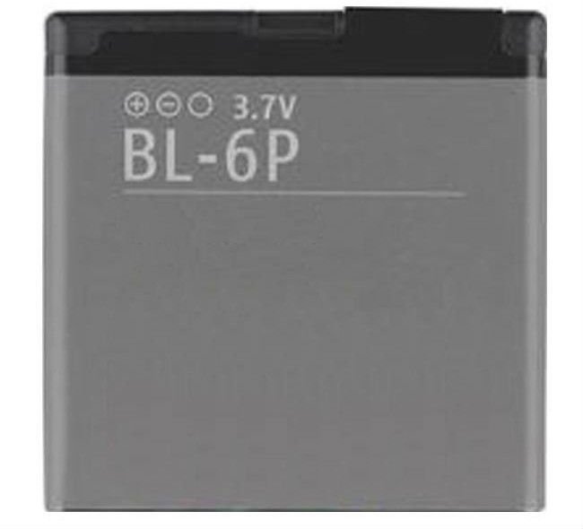 高品质诺基亚BL-6P手机锂离子电池 双保护IC