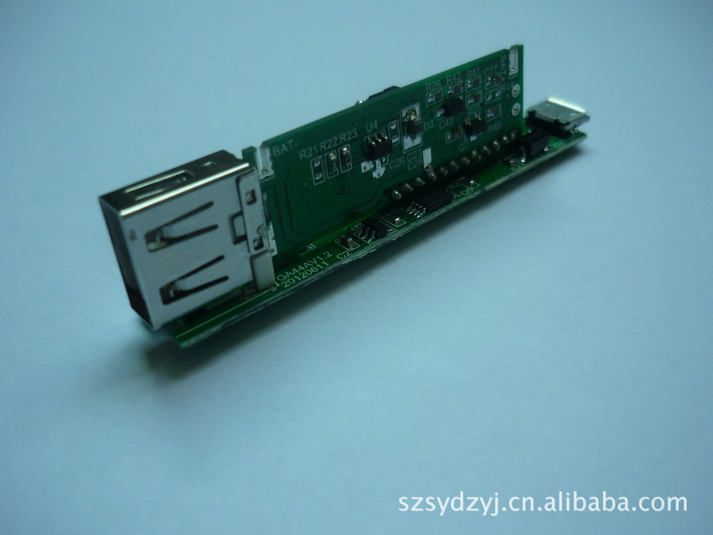 高效移动电源原理图、PCB资料、整套资料技