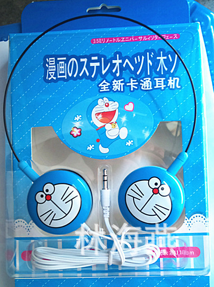 厂家供应 卡通头戴耳机 叮当