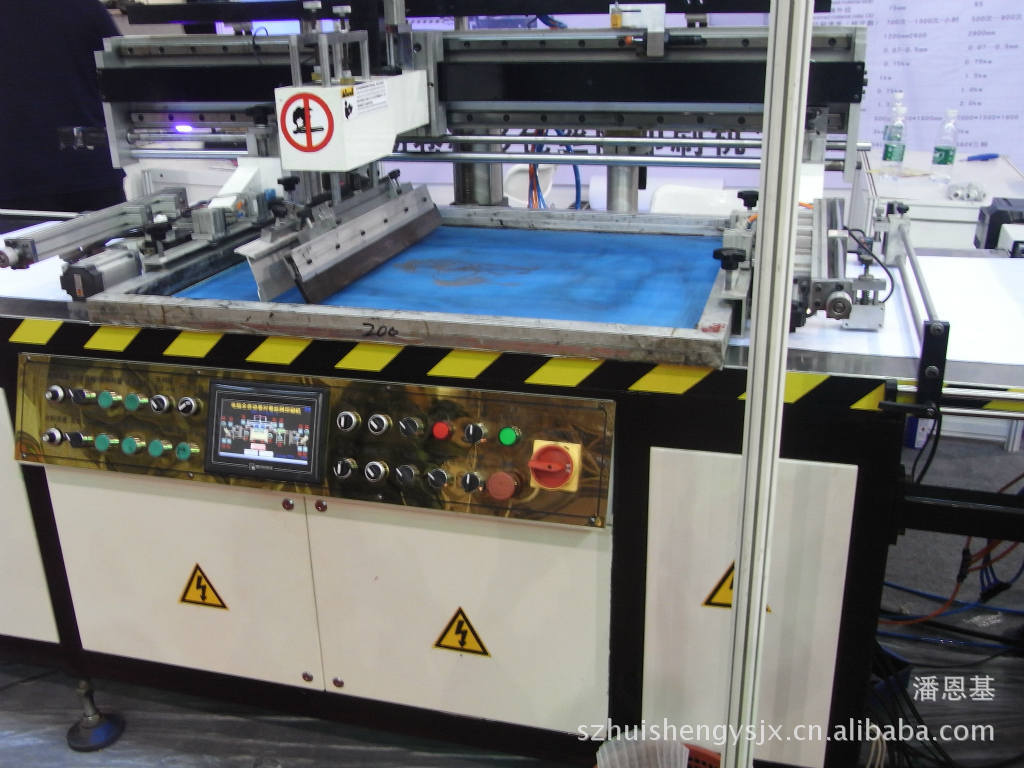 行业专用设备 印刷机械 印刷设备 丝印机 高精度全自动高速玻璃丝网