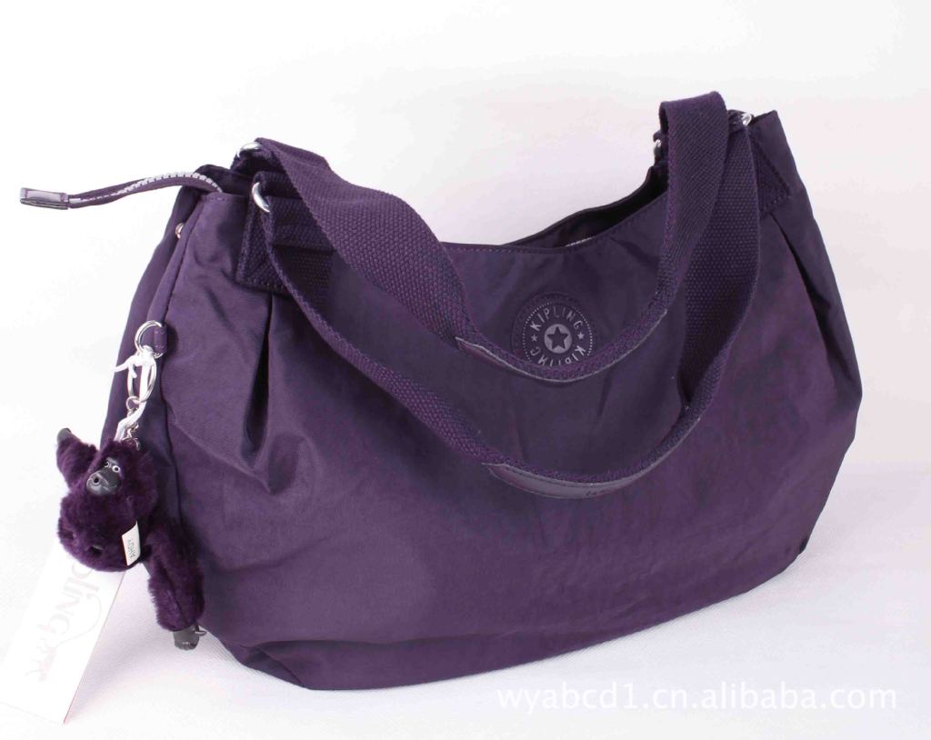 【<em>kipling 女士包</em>单肩包 休闲包 韩版女包 紫色2