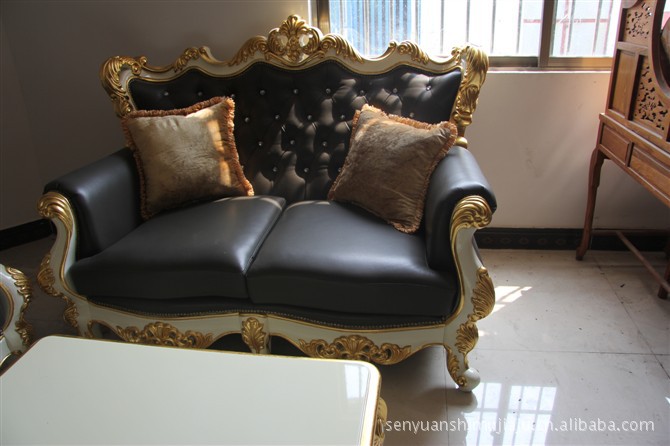 厂家销售高档法式沙发 浪漫奢华雕花 欧式客厅