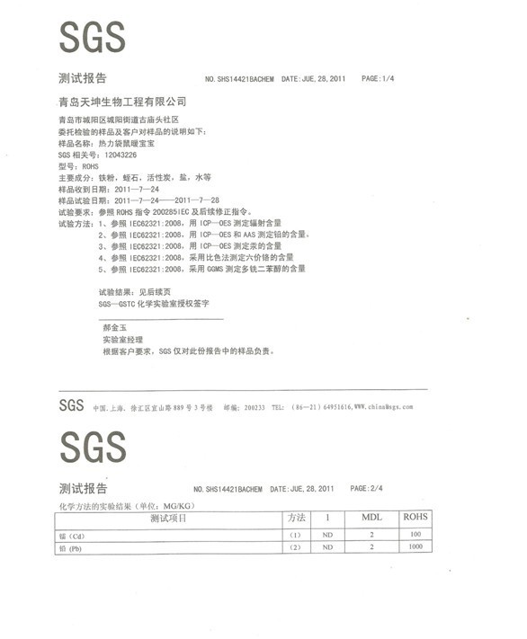 檢測報告1