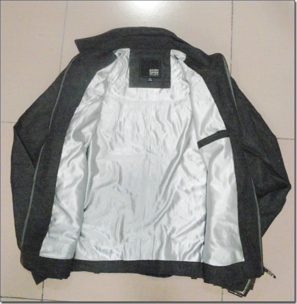 <em>国内品牌</em>传承服饰 <em>男装</em> 超酷 库存 羊毛 <em>外套</em>图