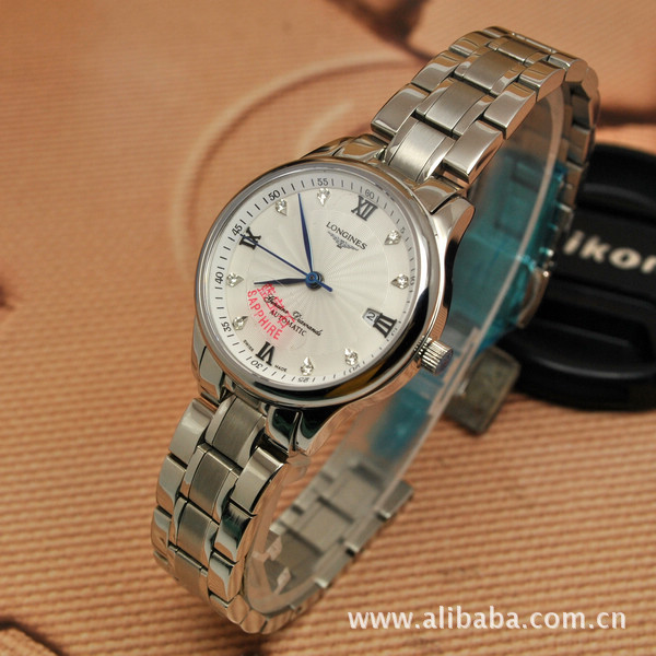 【机械女表 手表 全自动机械手表 浪琴女表 蓝宝石镜面 瑞士手表】价格,厂家,图片,手表\/腕表,马军波(个体经营)-马可波罗网