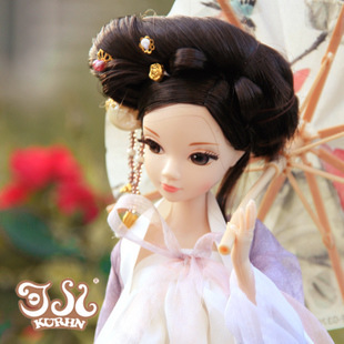 公仔、玩偶、<em>娃娃</em>-可儿<em>娃娃古装</em>白蛇仙子许仙