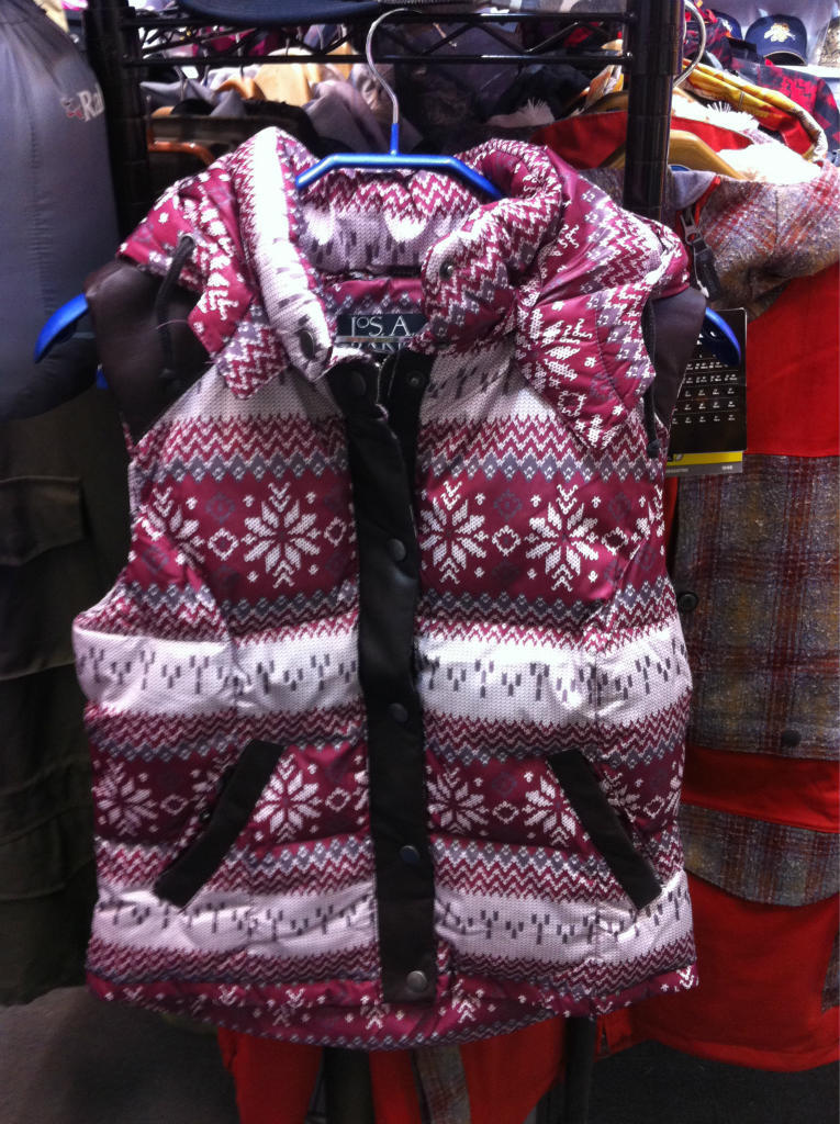 Iso.a bank品牌<em>原单女款羽绒马甲</em>羽绒服羽绒坎