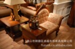 供应:WHT-DHY-502美式乡村家具 客厅&电话架、电话椅 直销 家具