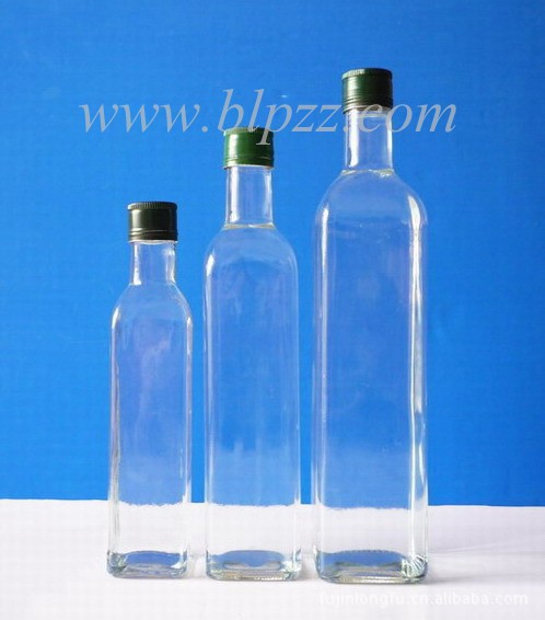 【【玻璃瓶厂】供应优质玻璃瓶 橄榄油瓶 茶油