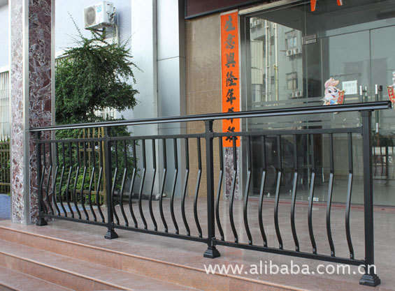 建筑护栏-厂家直销 组装铝合金 镀锌管楼梯扶手