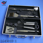 5pc���俾�ߣ������տ�����װ���ܱ��տ��þߣ������п���BBQ SET