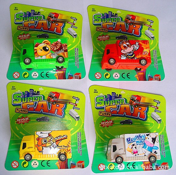 供应环保移印回力小货车图片,供应环保移印回