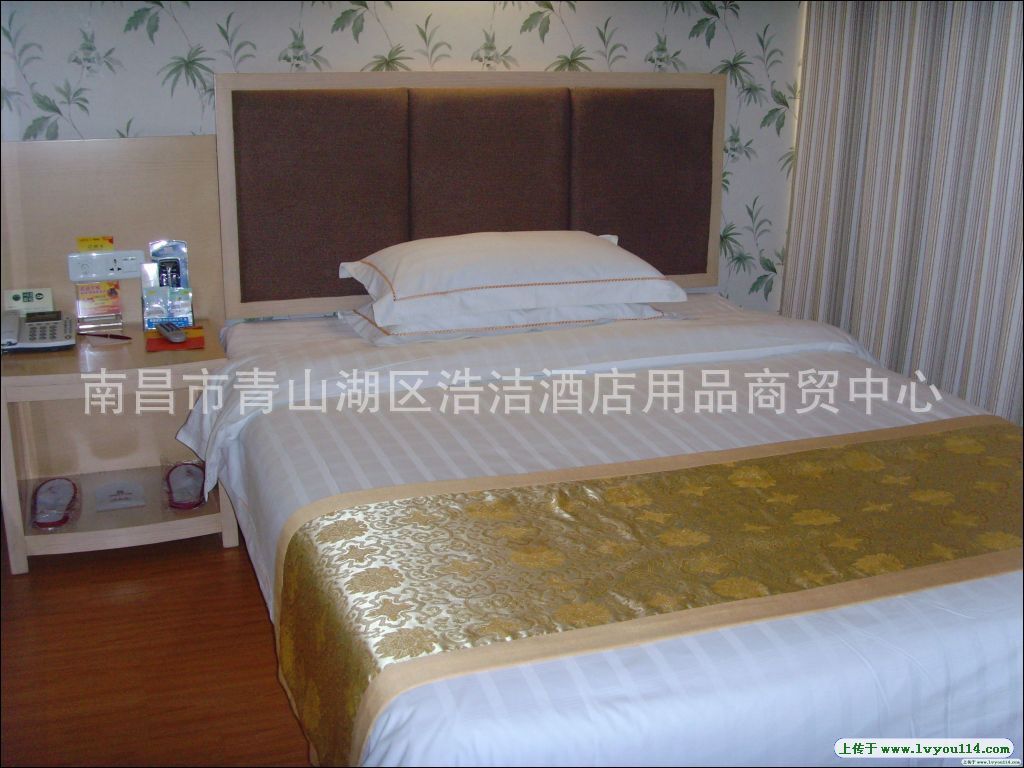 家具宾馆酒店家具床上用品床上客房布草v家具酒店买太原买去哪里图片