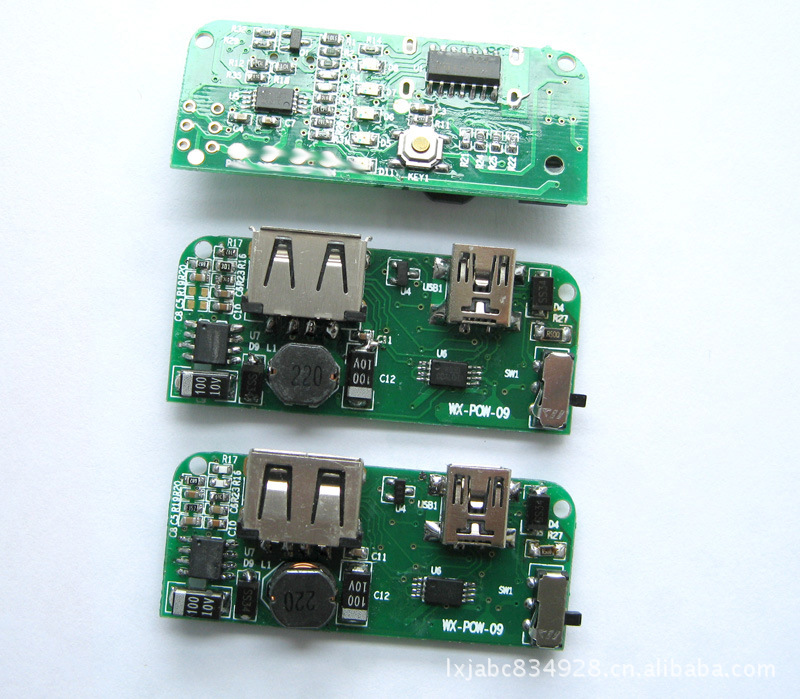 其他数码产品-移动电源线路板PCBA,高效率90